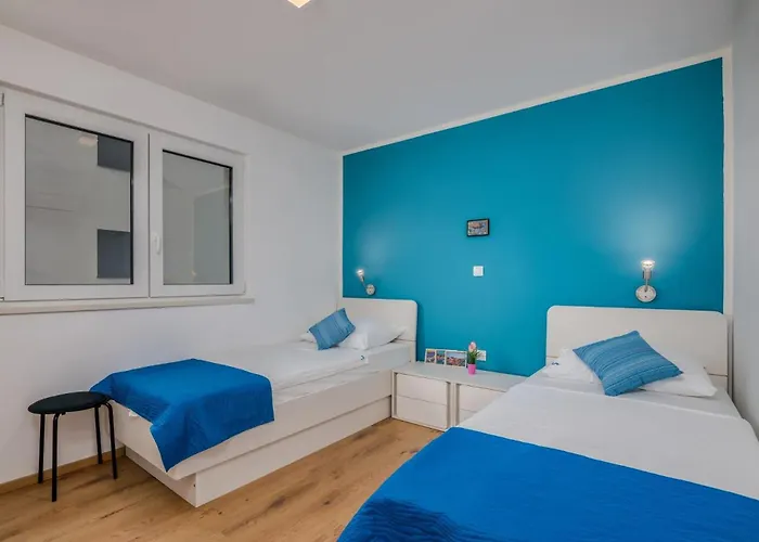 דירה By The Sea Vantacici, Krk - 21690 מאלינסקה