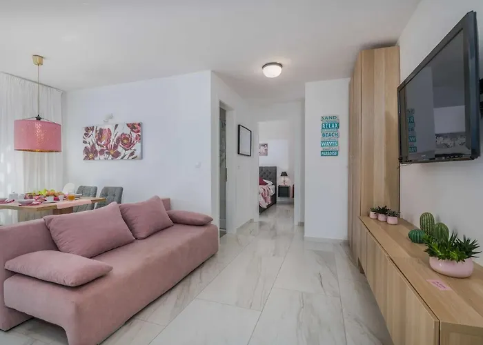 By The Sea Vantacici, Krk - 21690 Apartment Malinska